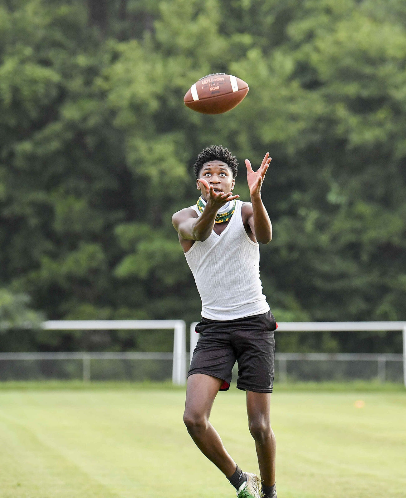 West Florence High School football practice
